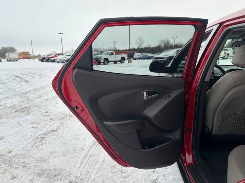 2015 Hyundai Tucson GLS