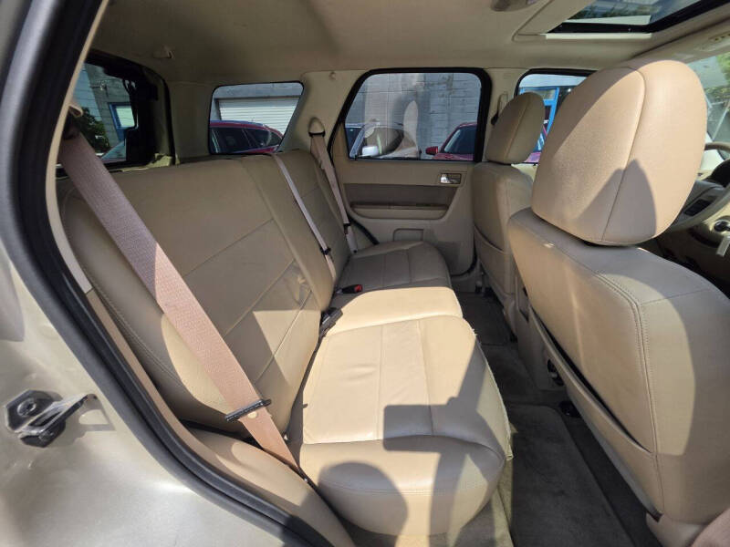 2012 Ford Escape Limited