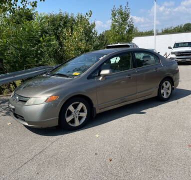 2006 Honda Civic for sale at Bruckner Auto Sales Corp in Bronx NY