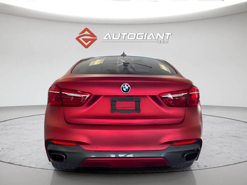 2017 BMW X6 xDrive35i