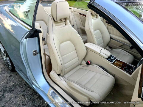 2016 Mercedes-Benz E-Class E 400