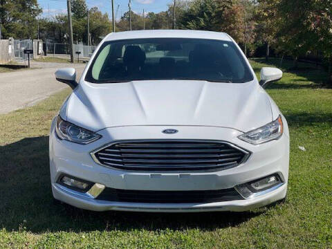 2018 Ford Fusion SE