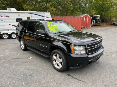 2007 Chevrolet Suburban for sale at Knockout Deals Auto Sales in West Bridgewater MA