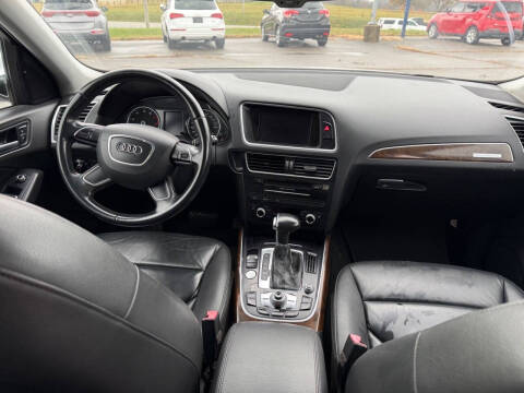 2015 Audi Q5 2.0T quattro Premium Plus