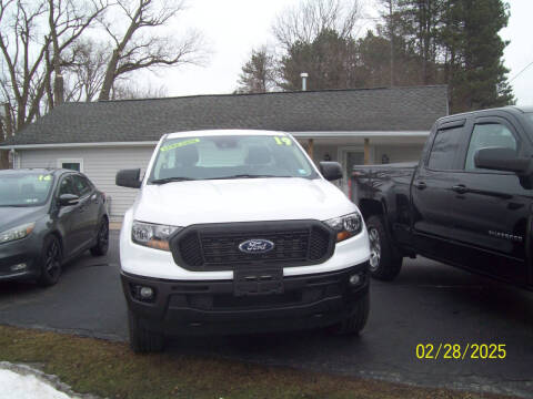 2019 Ford Ranger for sale at Royalton Auto Sales in Gasport NY