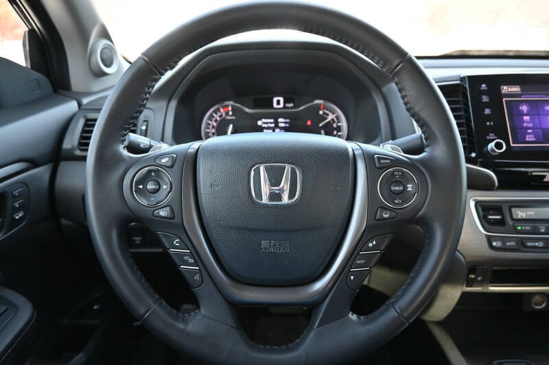 2023 Honda Ridgeline RTL