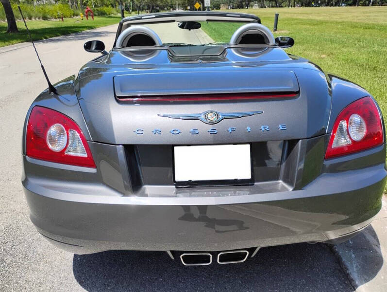 2005 Chrysler Crossfire Limited