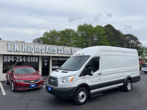 2017 Ford Transit for sale at T.K. Hughes Auto Sales Inc. in Richmond VA