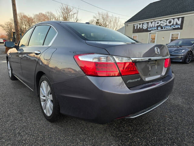 2015 Honda Accord for sale at Thompson Car and Truck in Baptistown, NJ