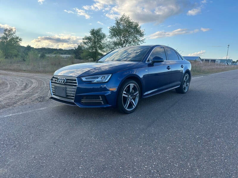 2017 Audi A4 2.0T quattro Premium Plus