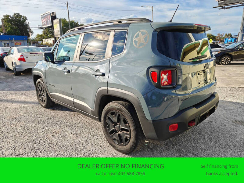 2017 Jeep Renegade Deserthawk