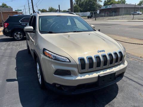 2015 Jeep Cherokee Latitude