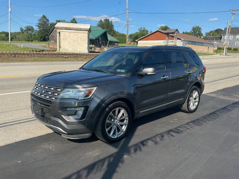 2017 Ford Explorer Limited