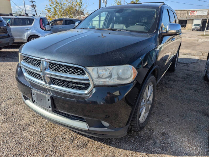 2011 Dodge Durango Crew