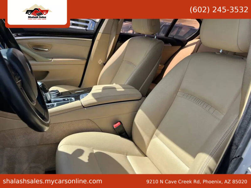 2015 BMW 5 Series 528i