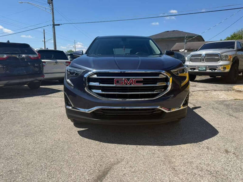 2019 GMC Terrain SLE