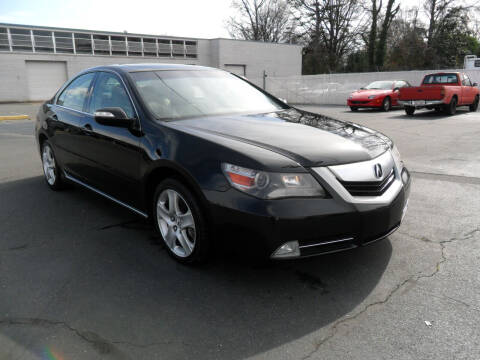2010 Acura RL SH-AWD w/Tech