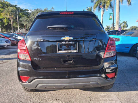 2019 Chevrolet Trax LS