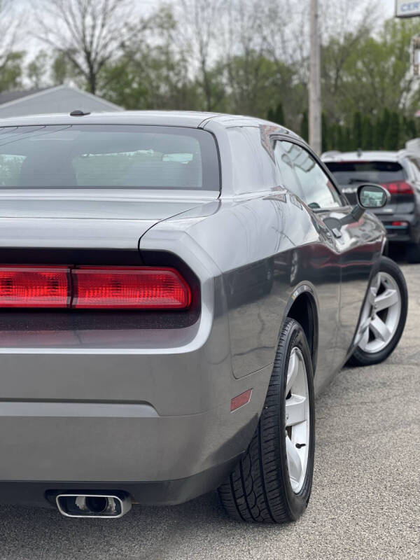 2011 Dodge Challenger Rallye