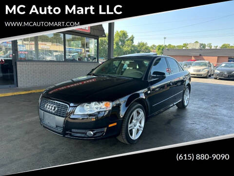 2008 Audi A4 for sale at MC Auto Mart LLC in Hermitage TN