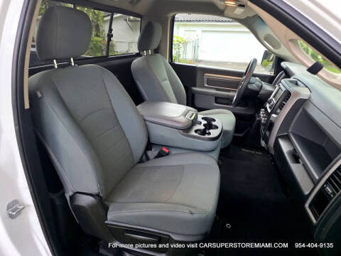 2018 RAM 1500 Tradesman