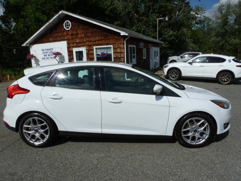 2015 Ford Focus SE