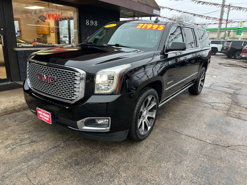 2017 GMC Yukon XL Denali