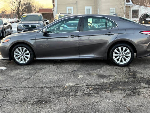 2020 Toyota Camry LE