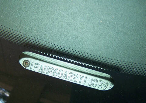 2002 Ford Thunderbird Deluxe