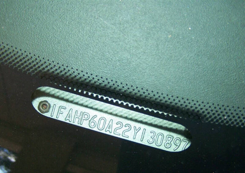 2002 Ford Thunderbird Deluxe