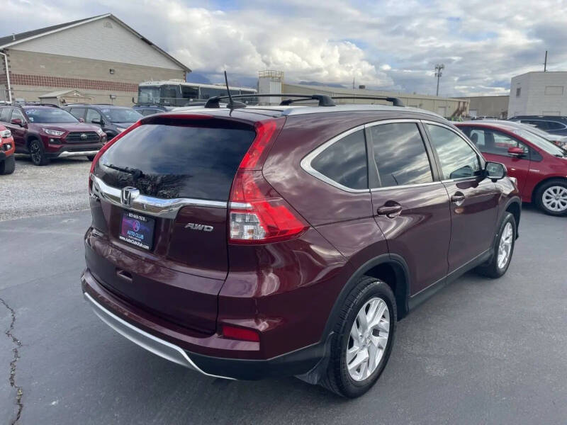 2016 Honda CR-V EX-L