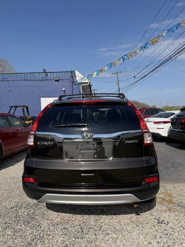2015 Honda CR-V EX