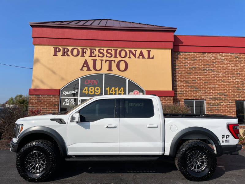 2021 Ford F-150 for sale at Professional Auto Sales & Service in Fort Wayne IN