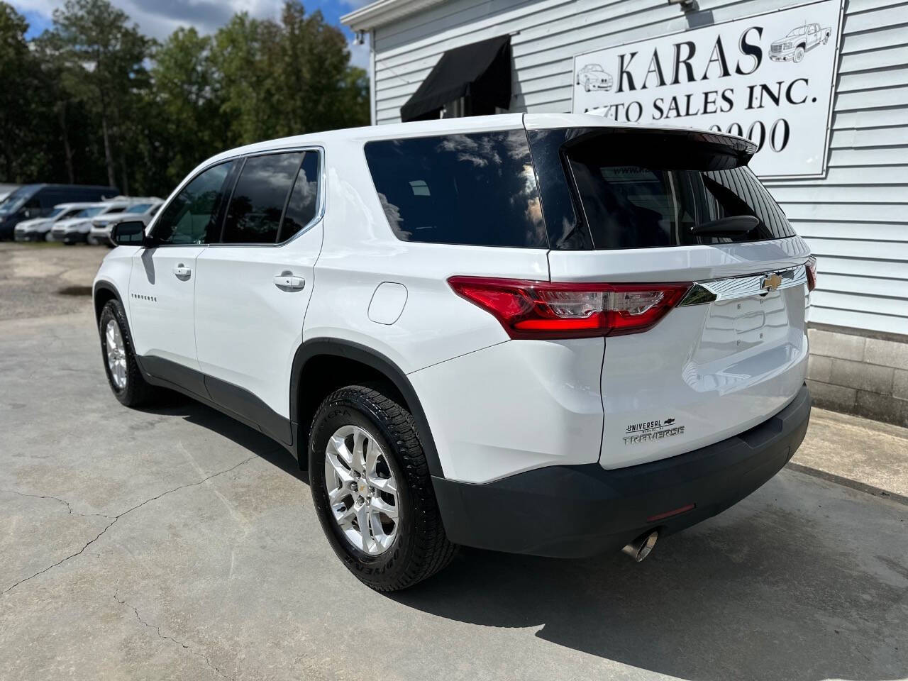 2019 Chevrolet Traverse for sale at Karas Auto Sales Inc. in Sanford, NC