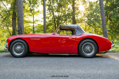 1961 Austin-Healey 3000