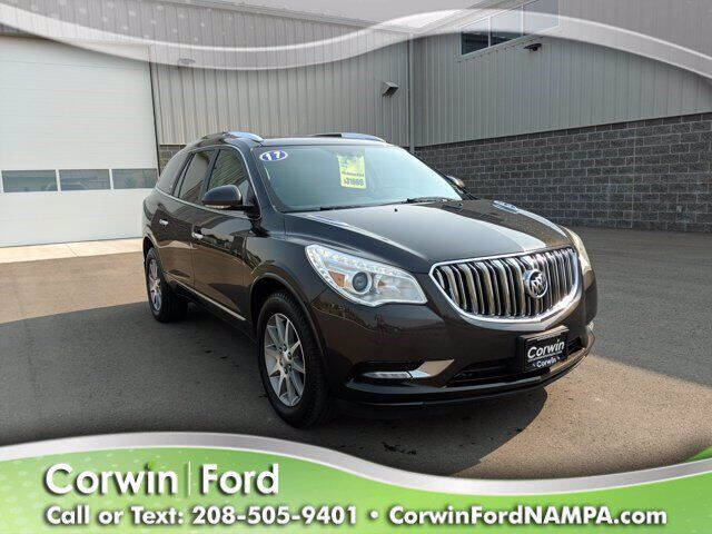 2017 Buick Enclave Leather