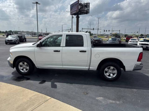 2022 RAM 1500 Classic SLT