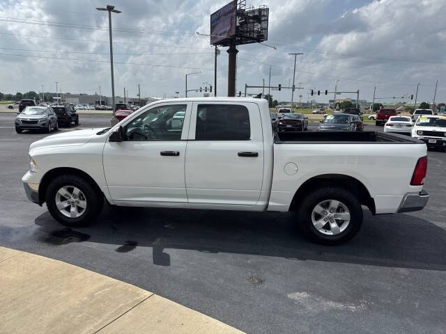 2022 RAM 1500 Classic SLT