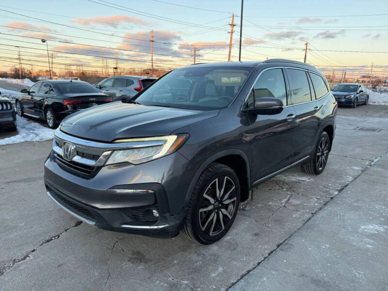 2019 Honda Pilot Elite