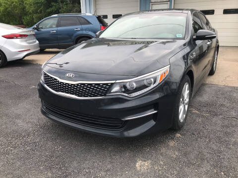 2016 Kia Optima for sale at Robert Baum Motors in Holton KS