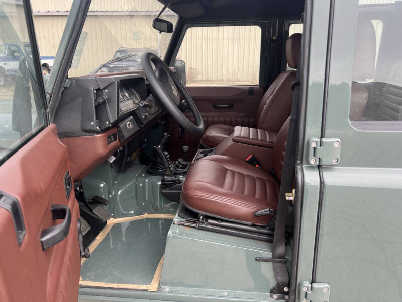 1992 Land Rover Defender