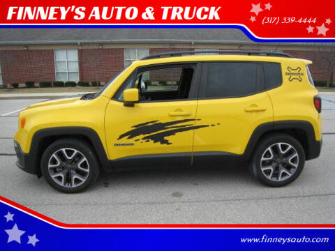 2015 Jeep Renegade for sale at FINNEY'S AUTO & TRUCK in Atlanta IN