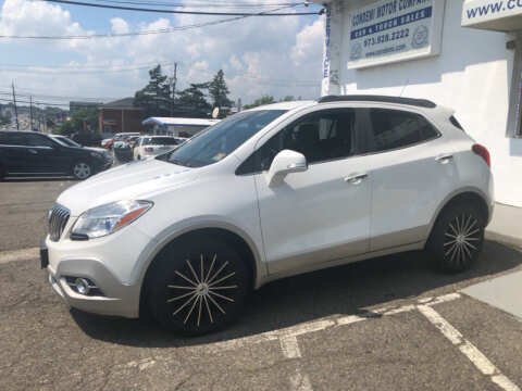 2015 Buick Encore for sale at Condemi Motor Company in Lodi NJ