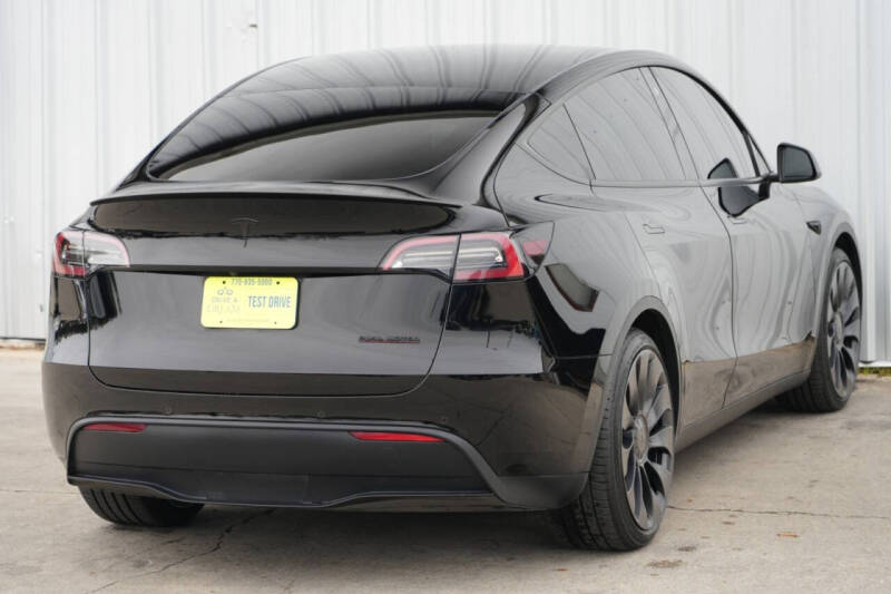 2022 Tesla Model Y Performance