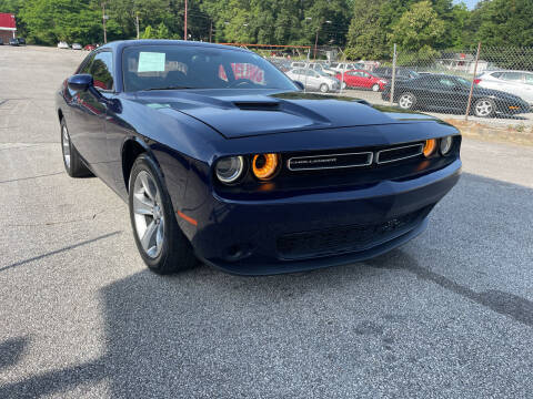 2015 Dodge Challenger for sale at Certified Motors LLC in Mableton GA