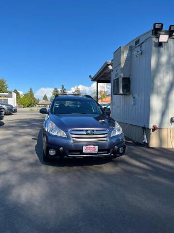 2014 Subaru Outback for sale at Aromax Auto Sales in Tacoma WA