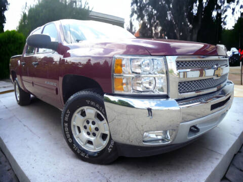 2013 Chevrolet Silverado 1500 for sale at Columbus Luxury Cars in Columbus OH