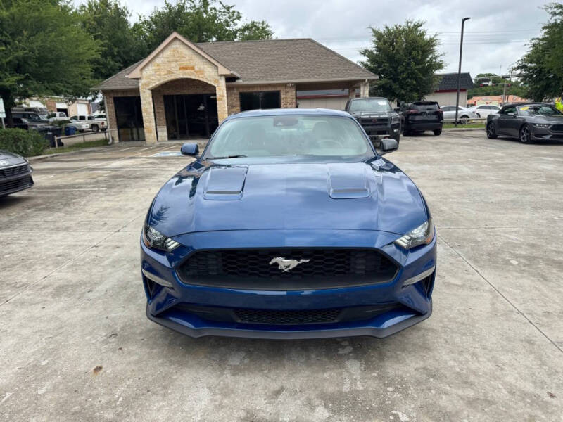 2022 Ford Mustang