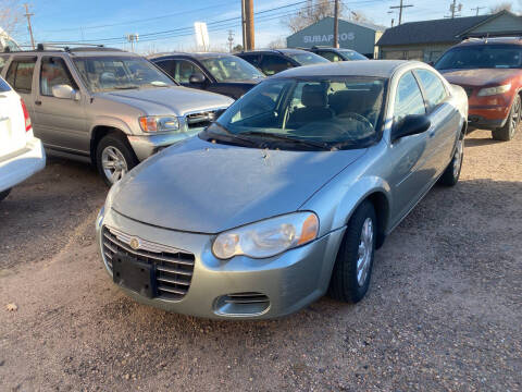 2004 Chrysler Sebring LX