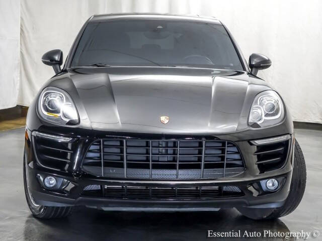 2018 Porsche Macan